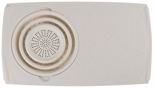 Dexas - Over The Sink Strainer Board: Bone with PlolyFlax / 11.5"x20"