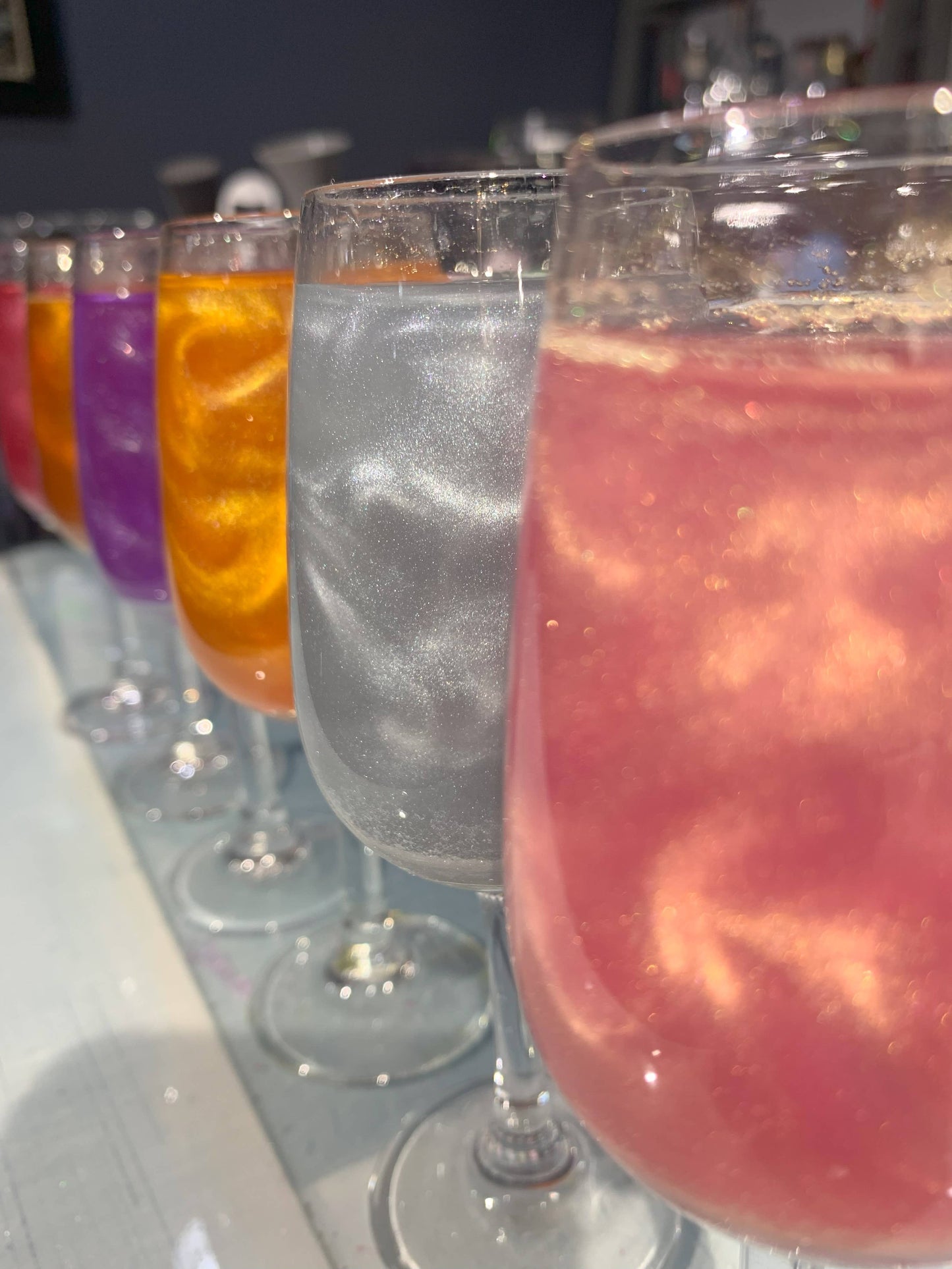 Ultimate Baker - Snowy River Cocktail Glitter Rose Gold (1x4g)