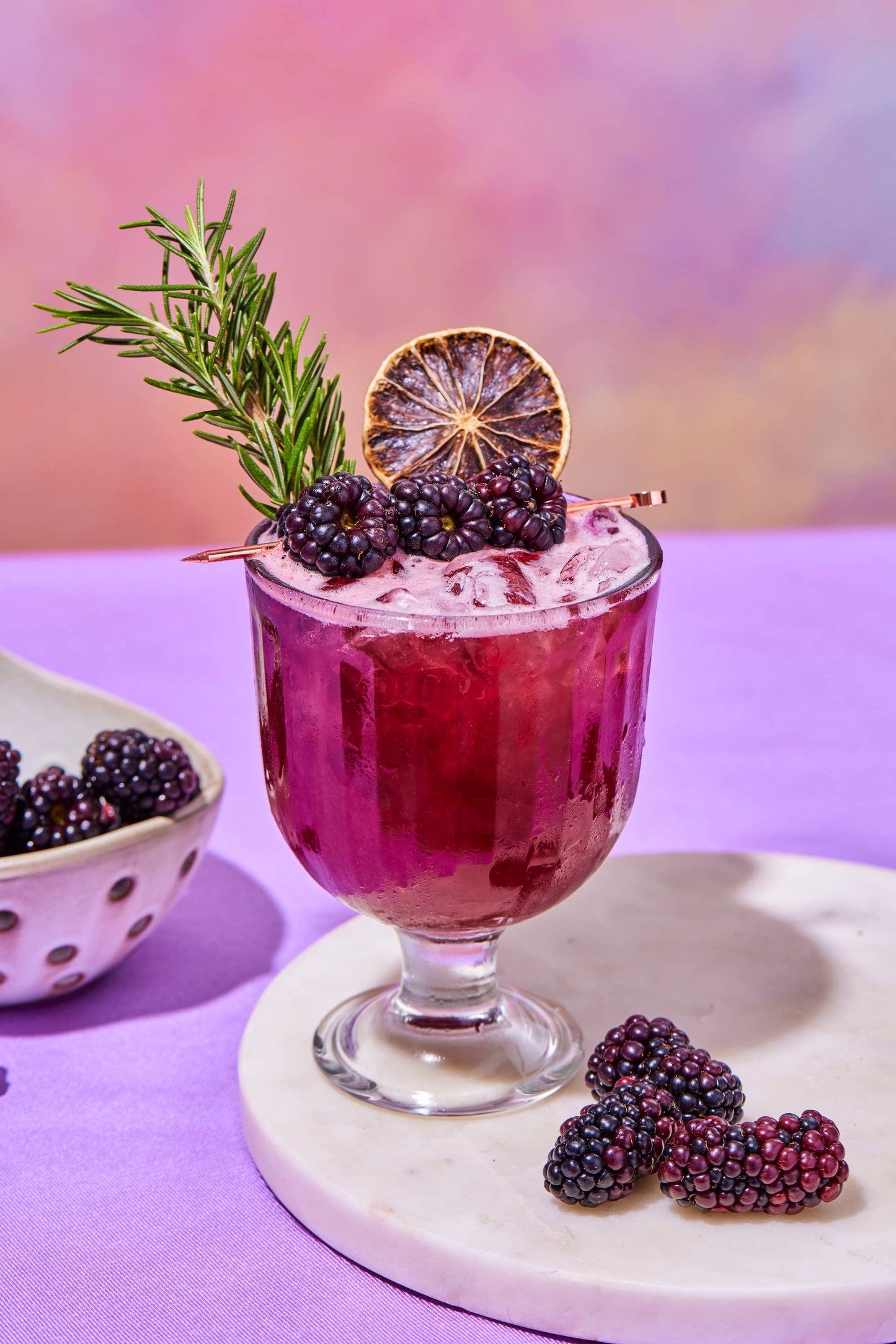 Portland Syrups | Marionberry Syrup 12oz - cocktail / mocktail beverage mixer