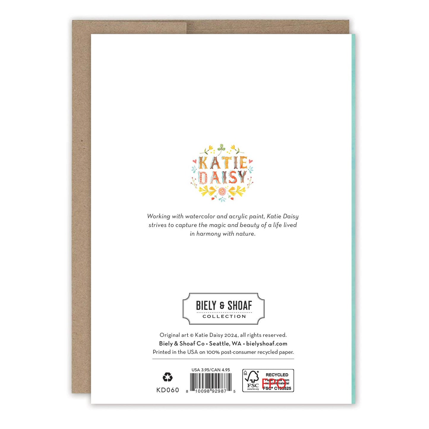 Biely & Shoaf - Leave The Roads Birthday Card