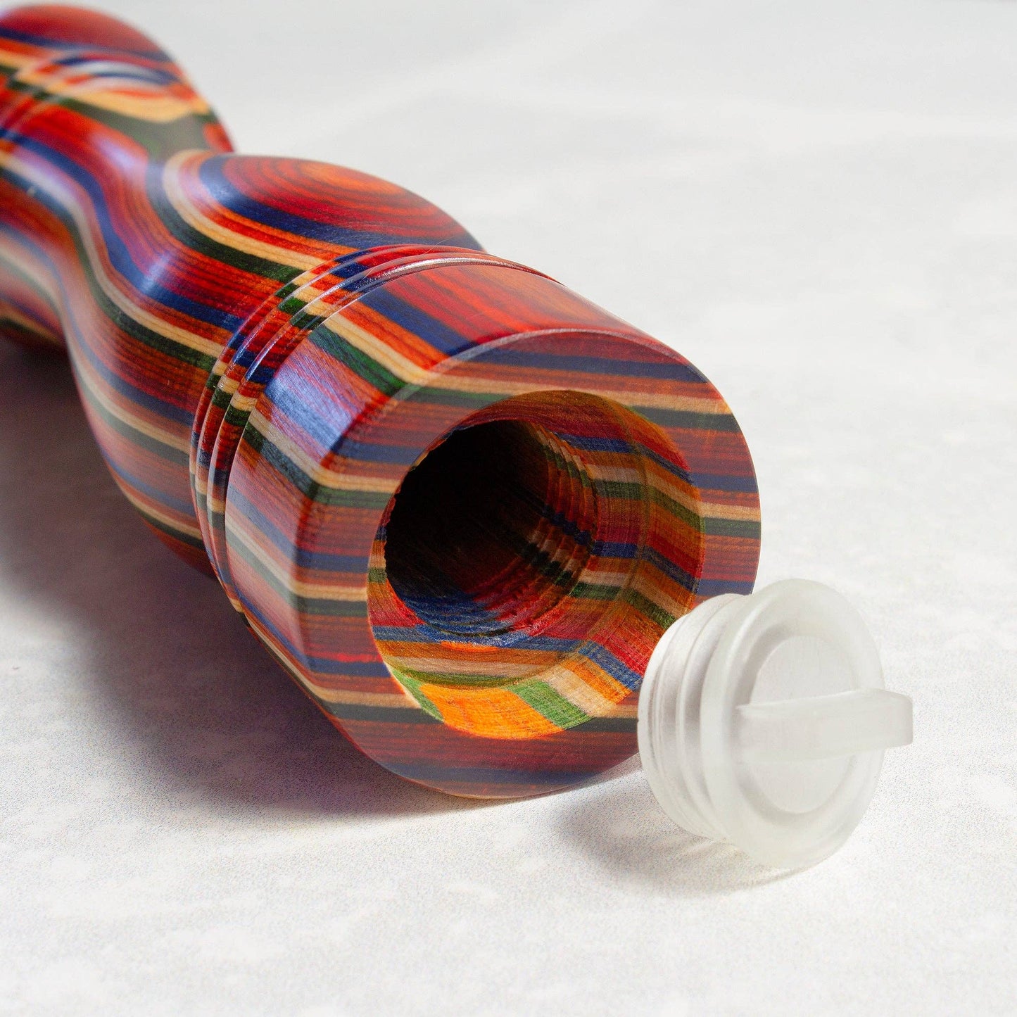 Totally Bamboo - Baltique® Marrakesh Collection Refillable Salt Shaker