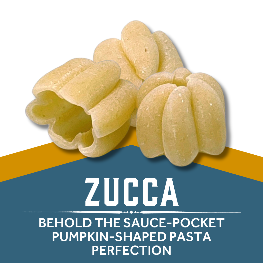 Sfoglini - Zucca, Organic Durum Semolina Pasta