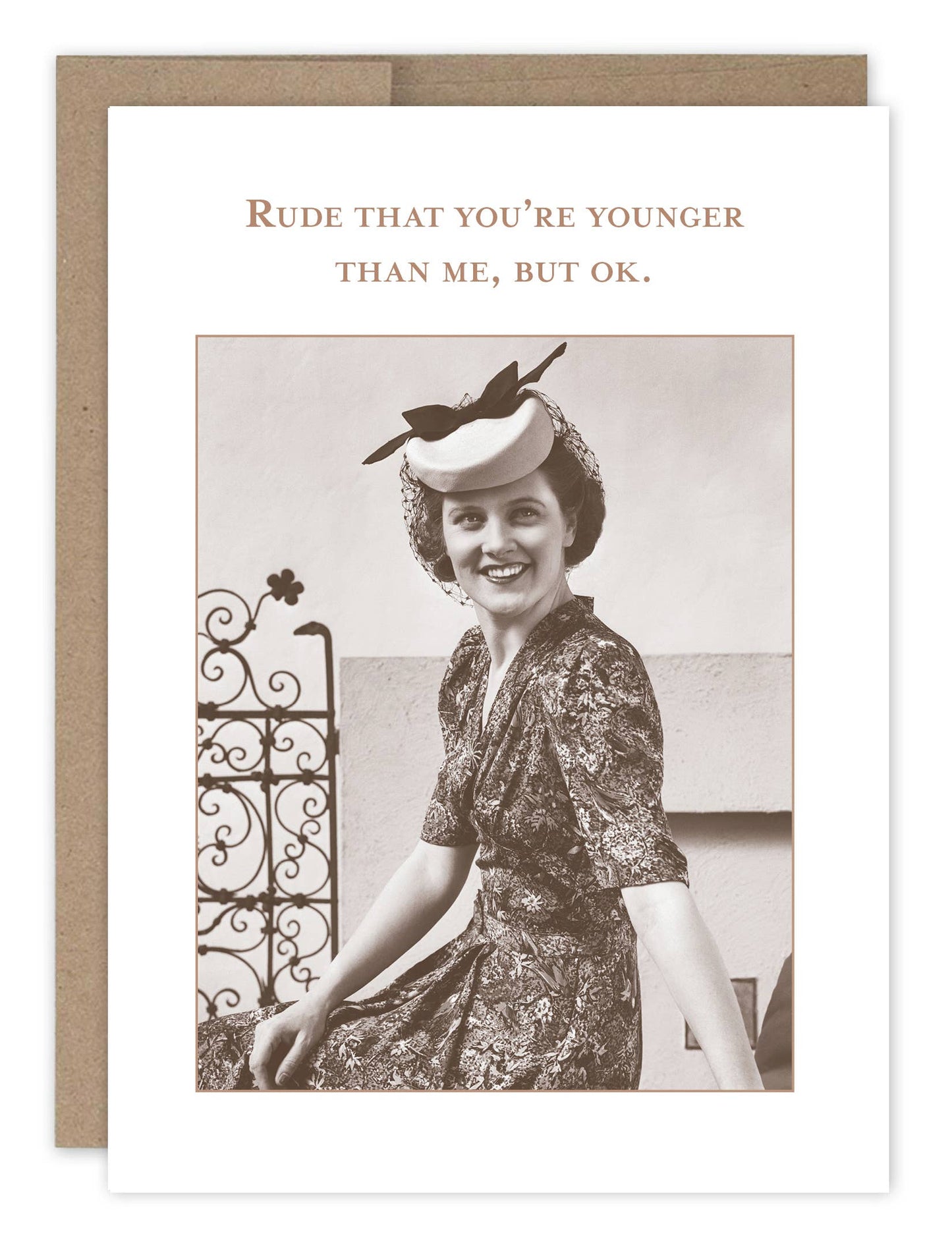 Shannon Martin Design - Rude Younger Birthday Card