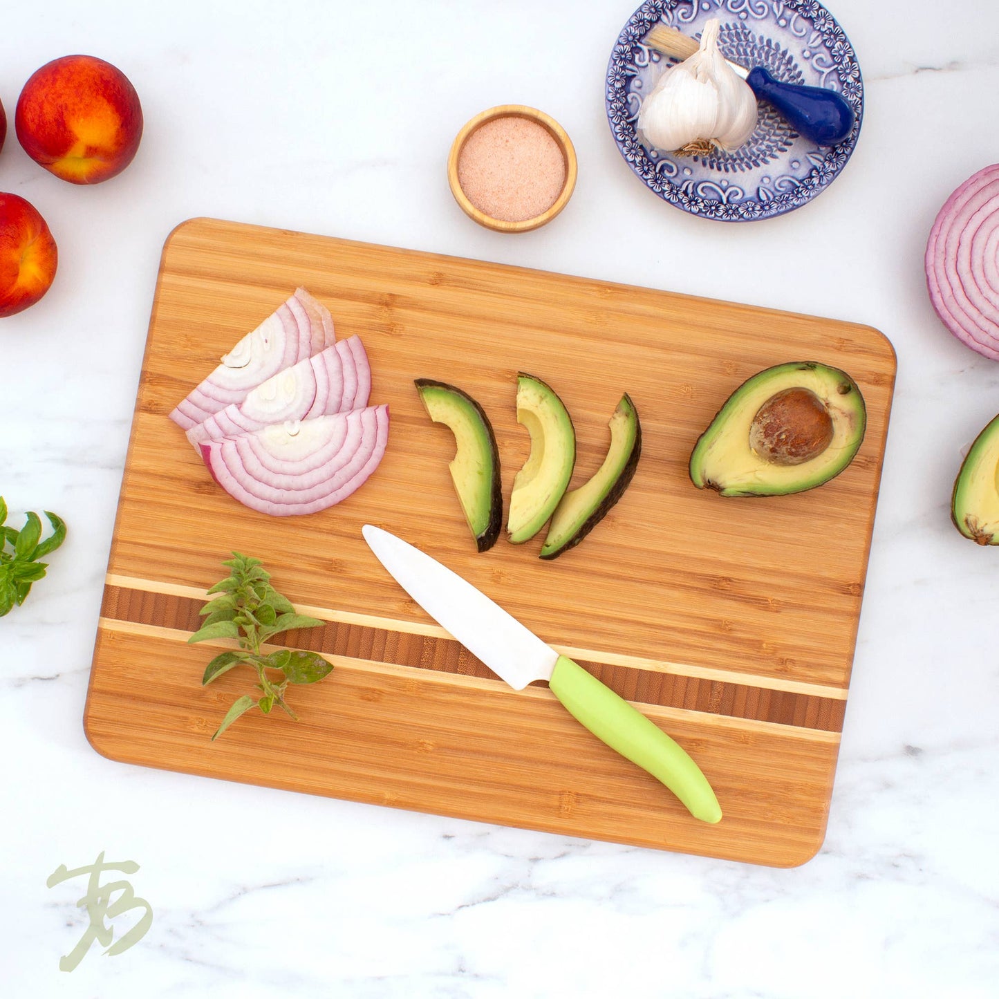 Totally Bamboo - Martinique Cutting & Serving Board