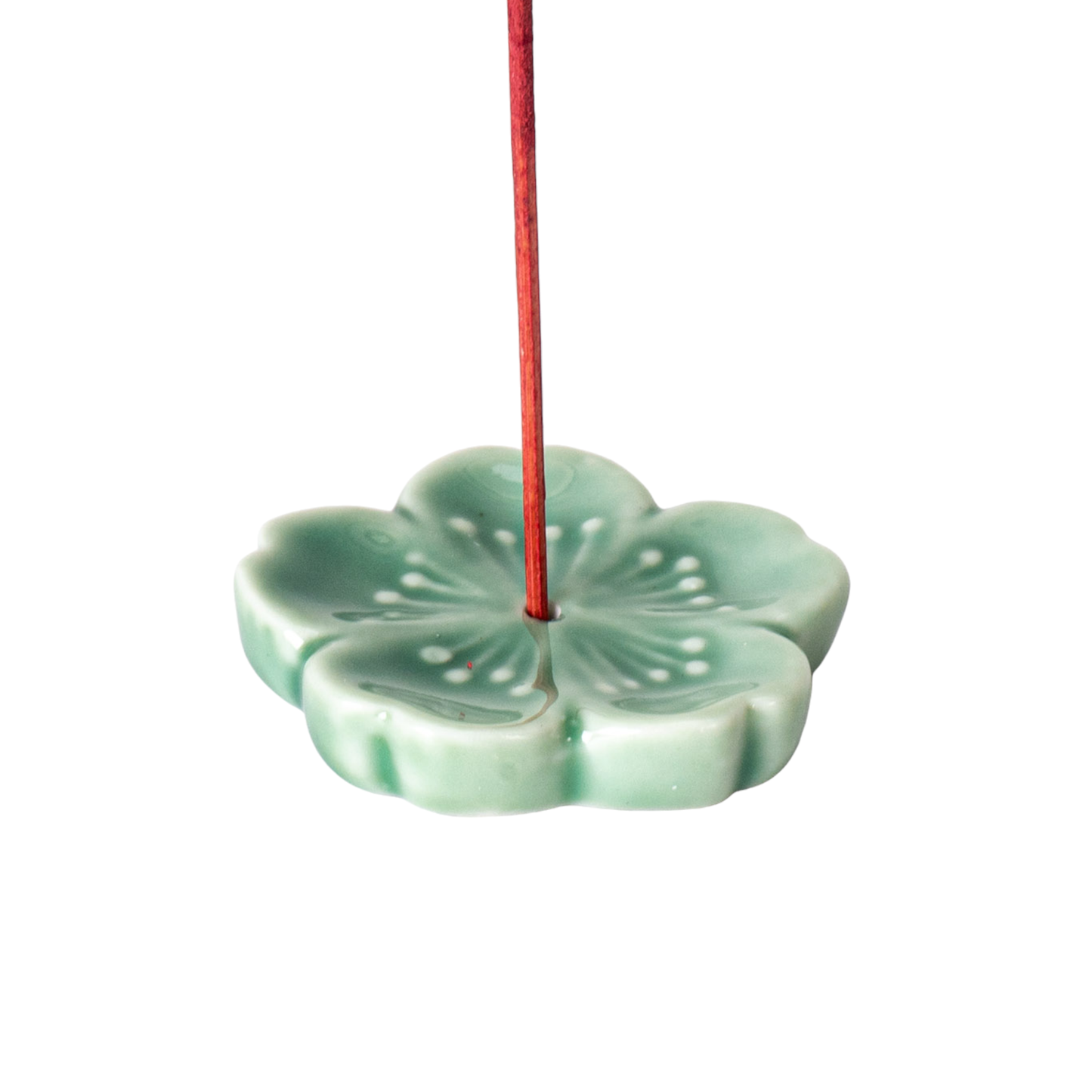 Sakura Sage Green Cherry Blossom Incense Holder