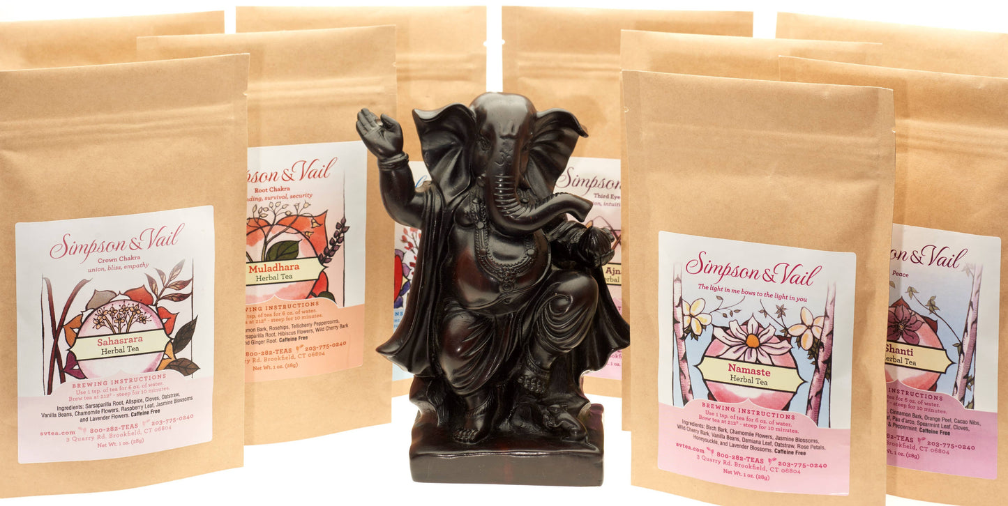 Crown Chakra (Sahasrara), Herbal Tea - 1 Ounce Package