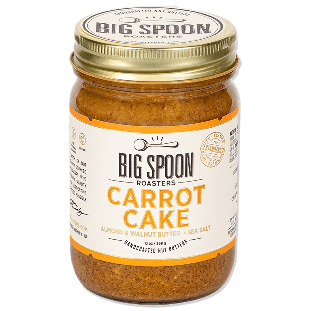 Big Spoon Roasters - Carrot Cake Almond & Walnut Butter: 3oz Jar