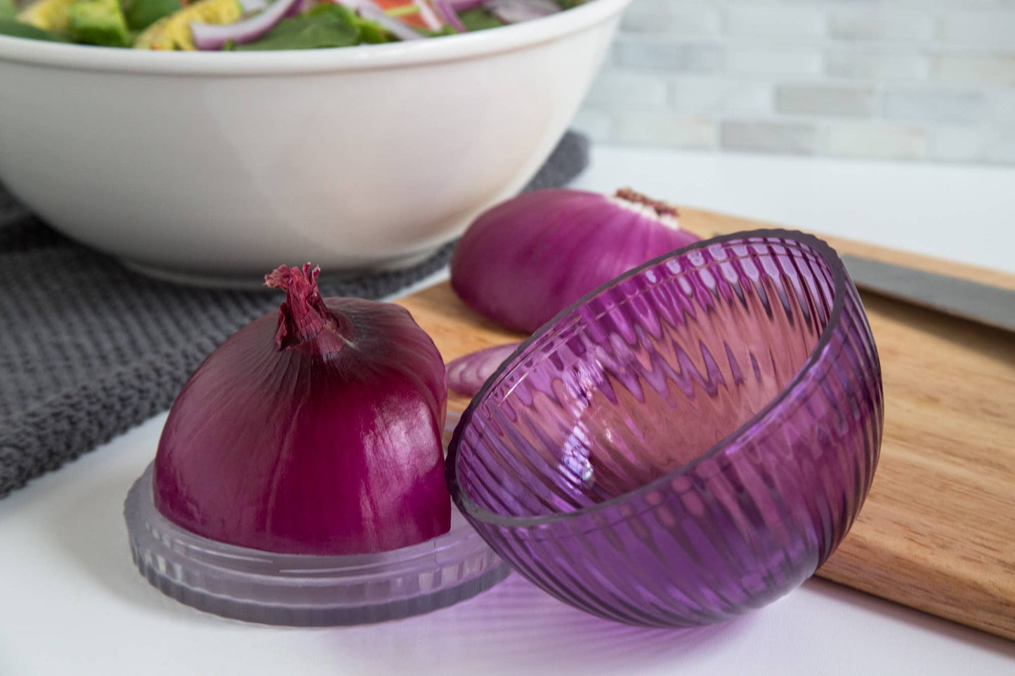 Fox Run Brands - TULZ Onion Save-A-Half