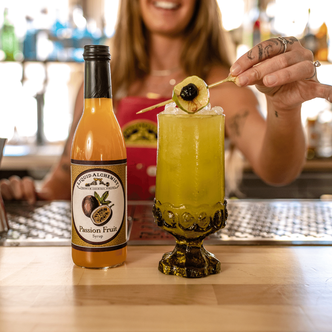 Liquid Alchemist Syrups - Passion Fruit Cocktail Syrup: 150ml