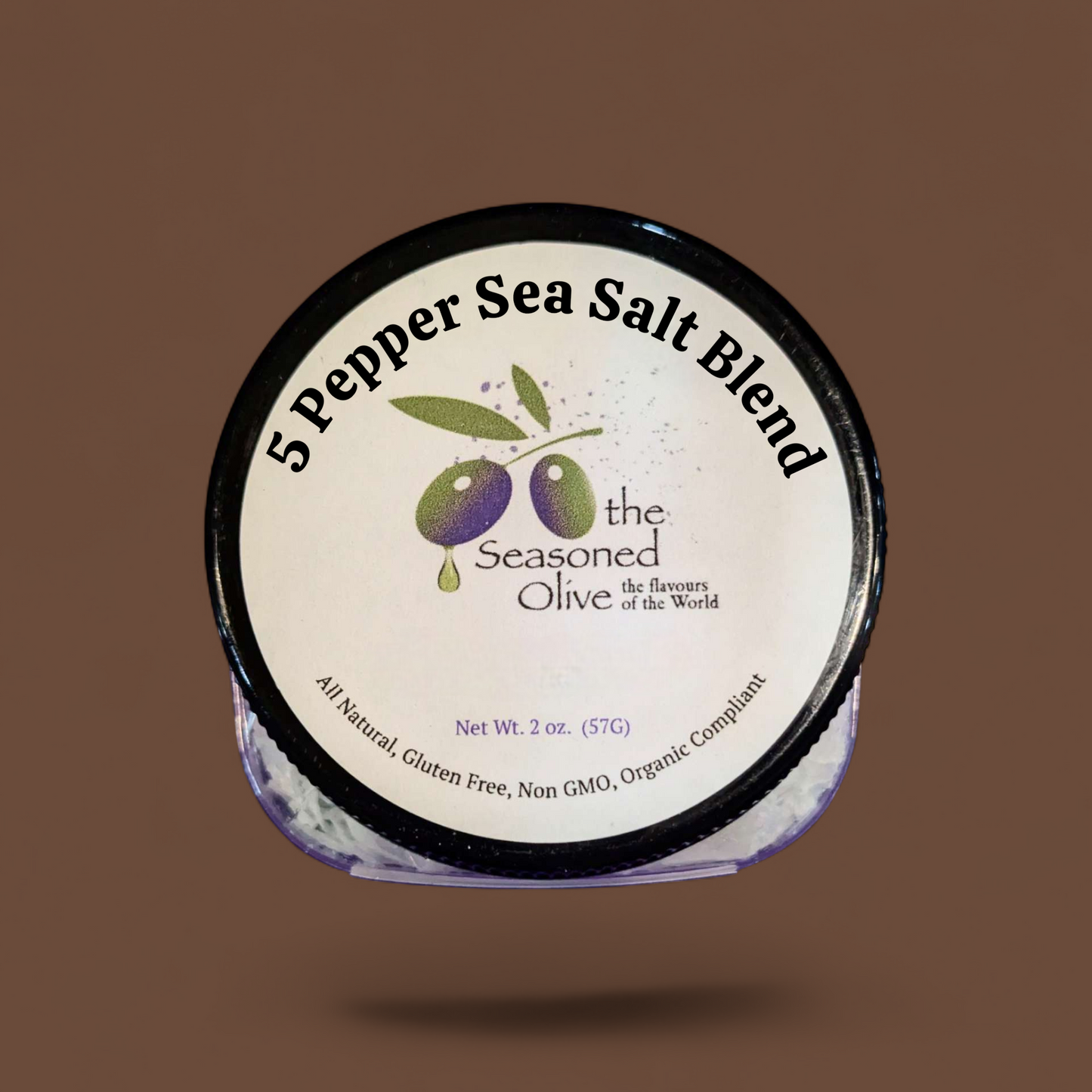 5 Pepper Sea Salt