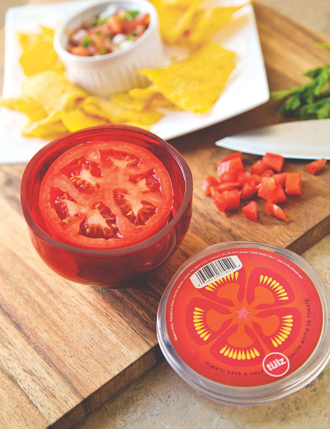 Fox Run Brands - TULZ Tomato Save-A-Half