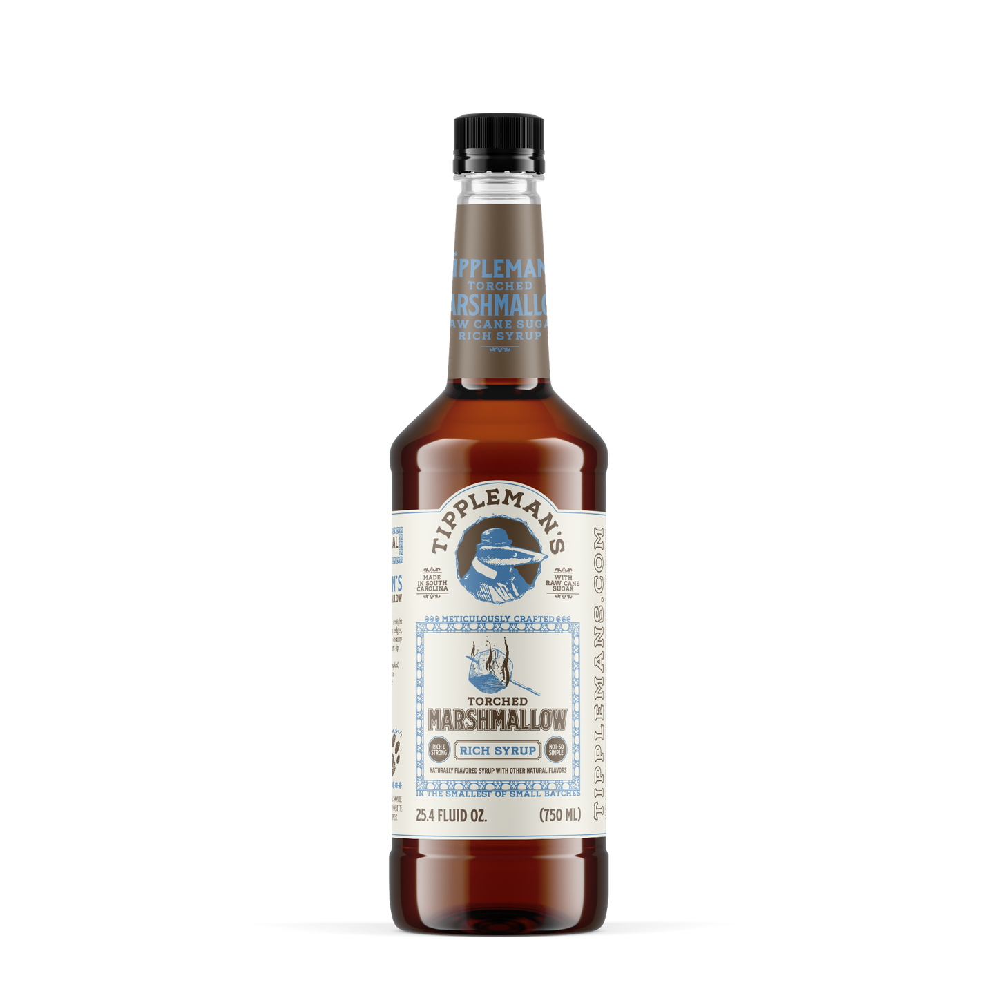 Torched Marshmallow Syrup - Coffee Syrup 750ml/25.4 fl oz