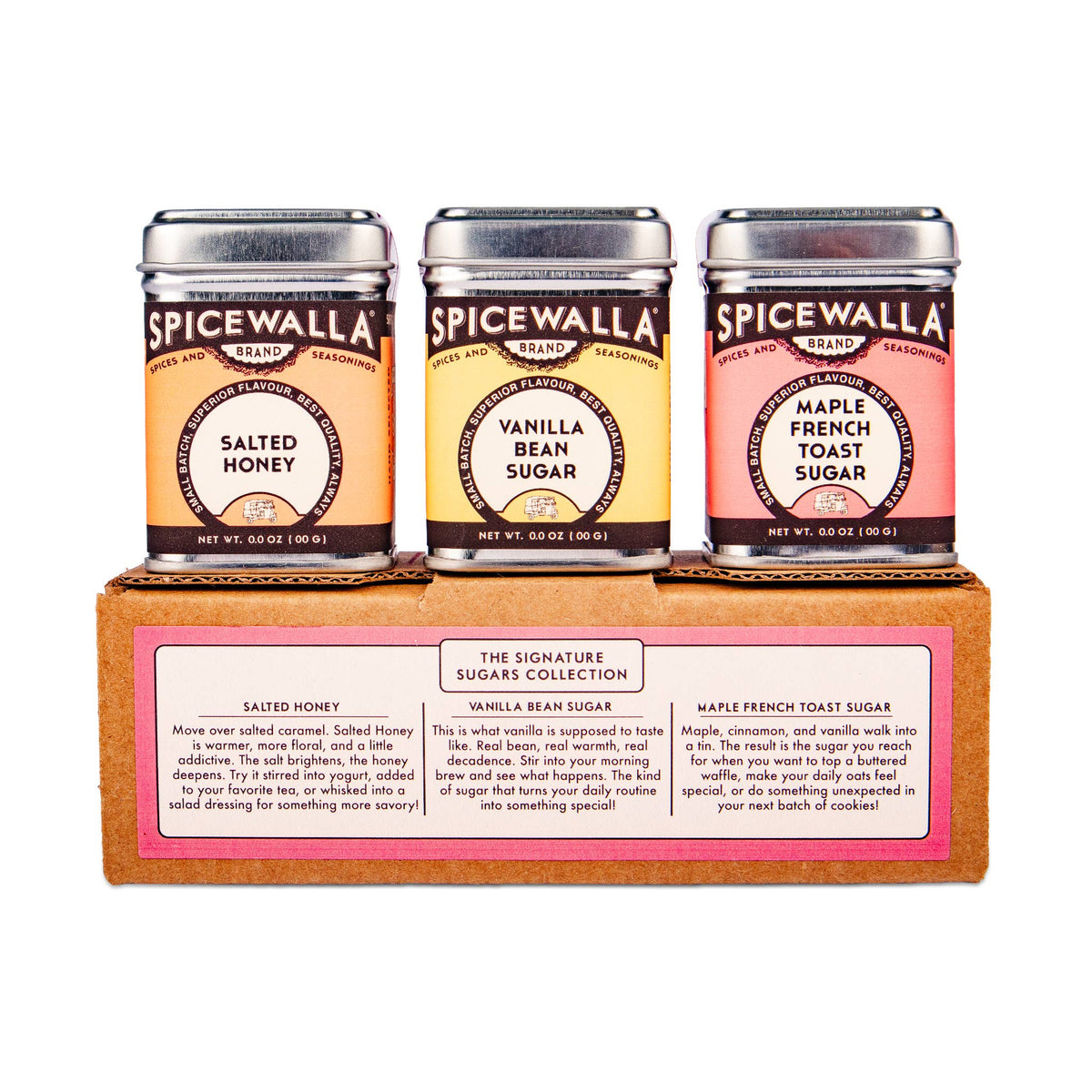 3 Pack Signature Sugar Collection