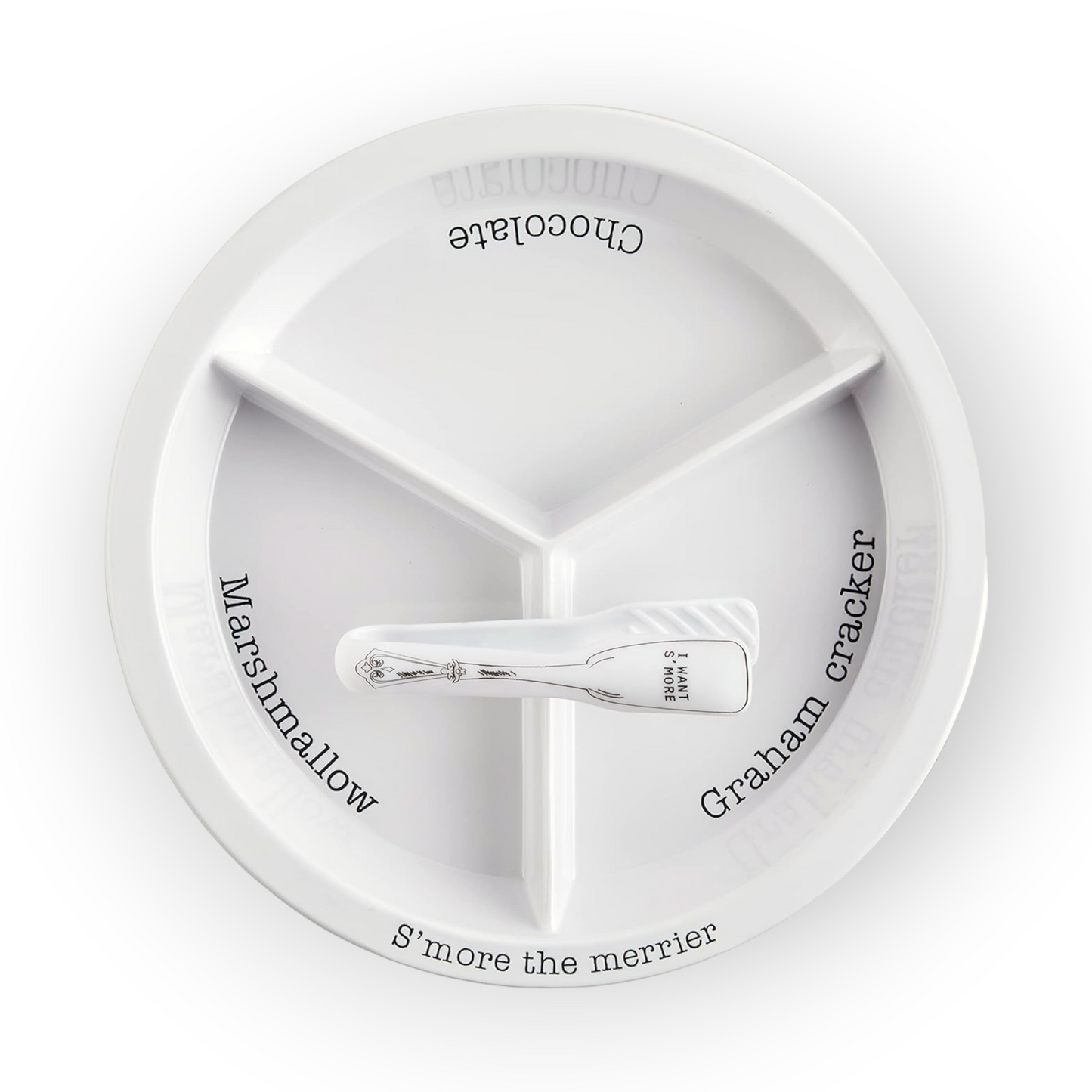 MELAMINE SMORE TRAY SET