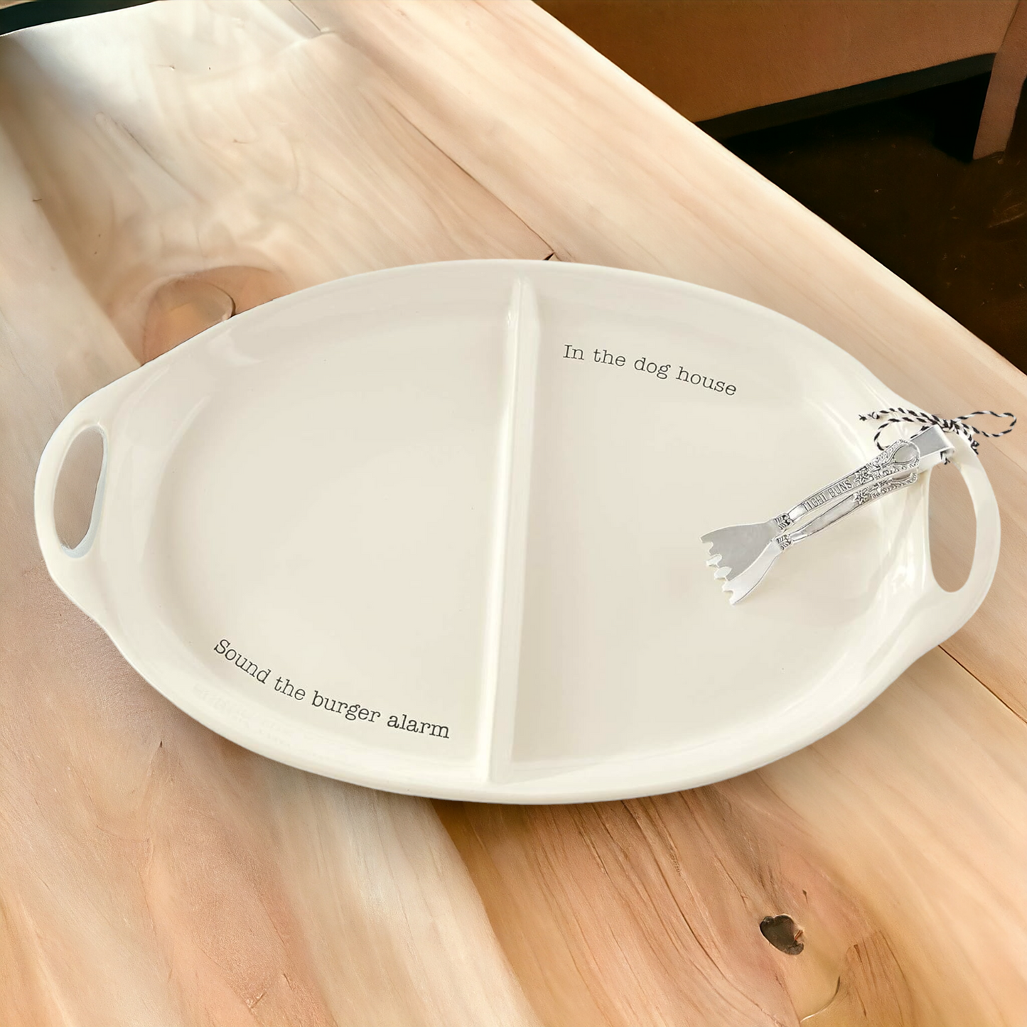 Mud Pie Burger/ Hot Dog Platter