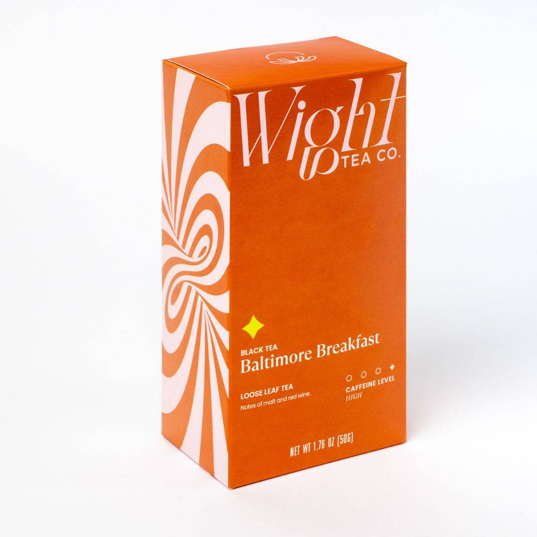 Wight Tea Company - Loose Leaf Black Tea: Smoked Chai