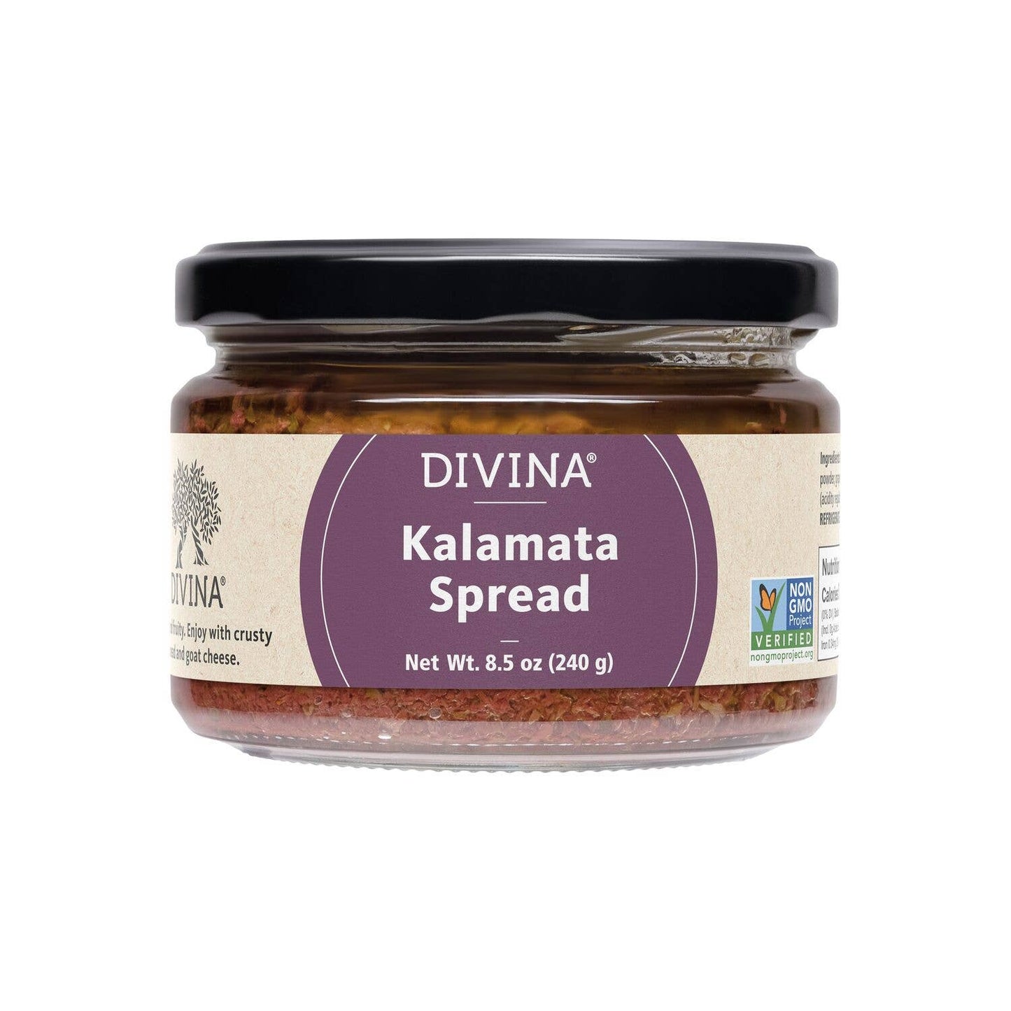 Divina - Kalamata Olive Spread