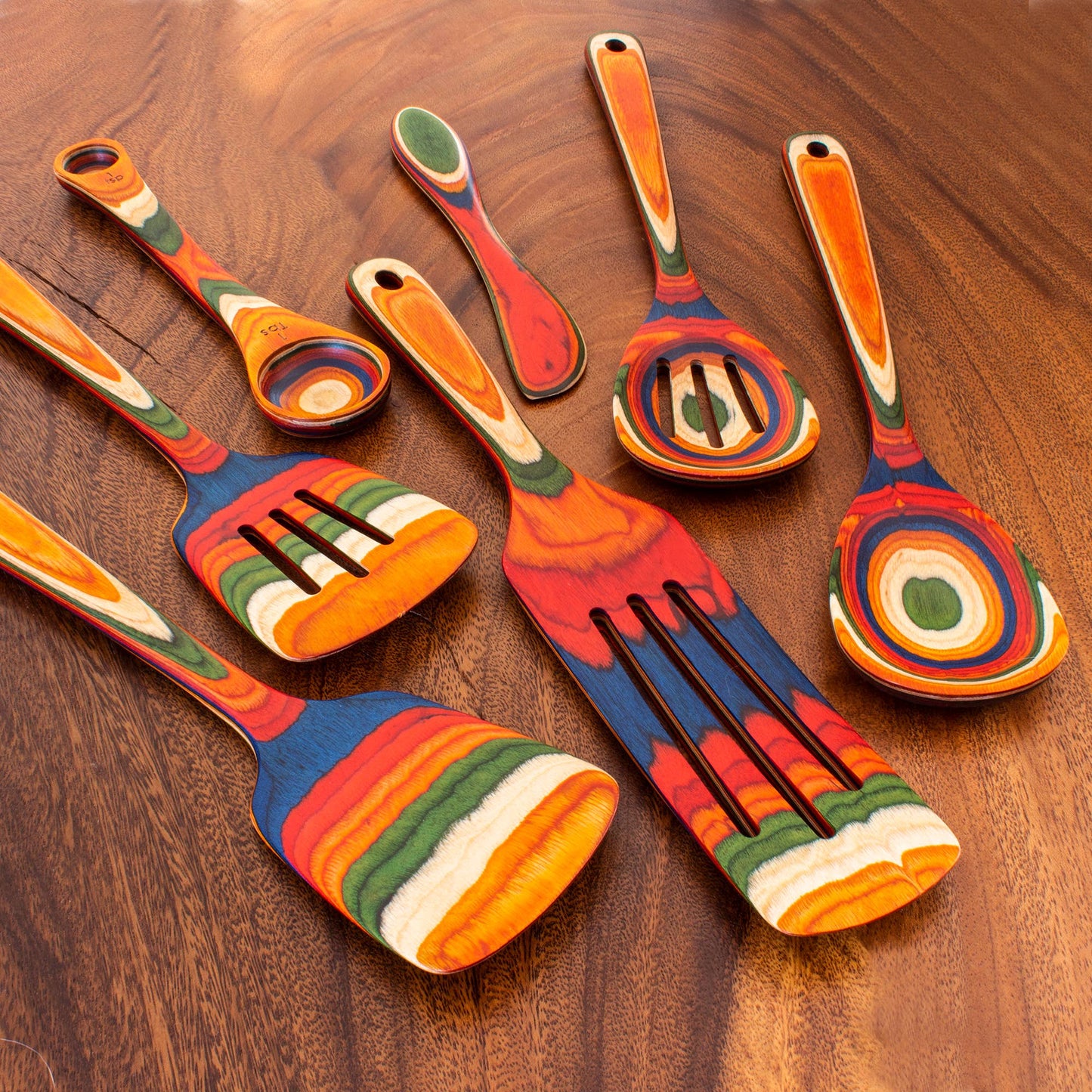 Totally Bamboo - Baltique® Marrakesh 7-Pc. Cooking Utensil Set