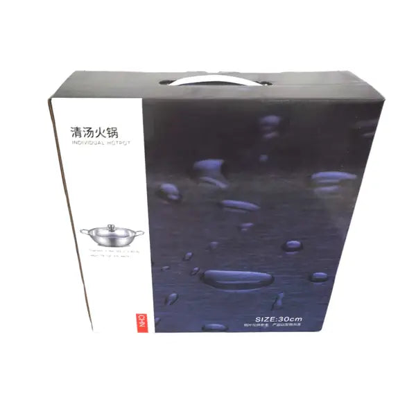 Divided Double Flavor Ying Yang Dual Partition Hot Pot