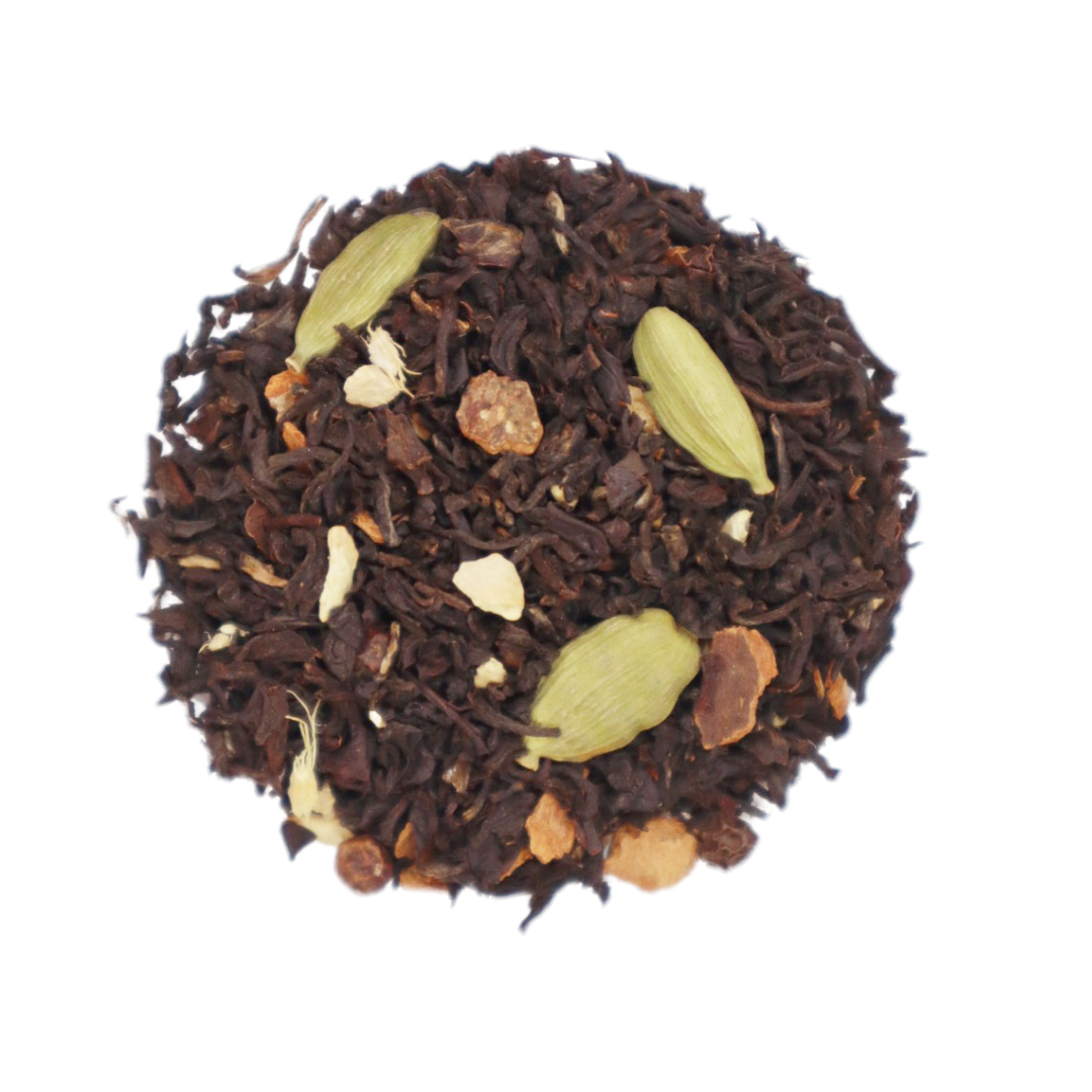 Wight Tea Company - Loose Leaf Black Tea: Smoked Chai