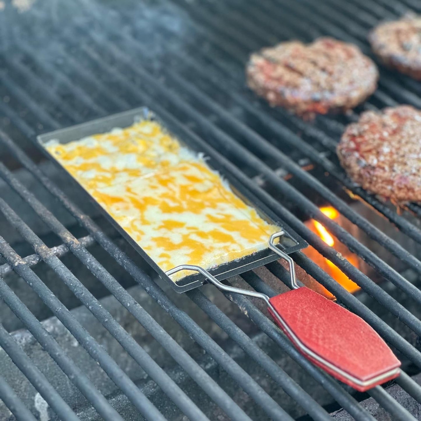 Fox Run Brands - Outset BBQ Cheese Melt Pan/Raclette