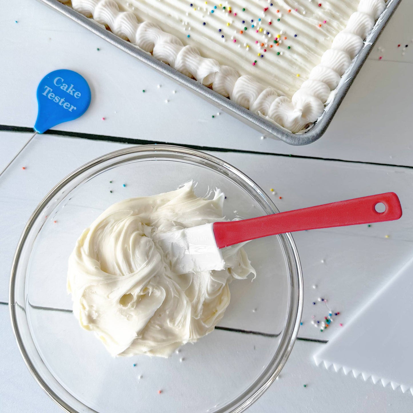 RhM International - Mini Spatula