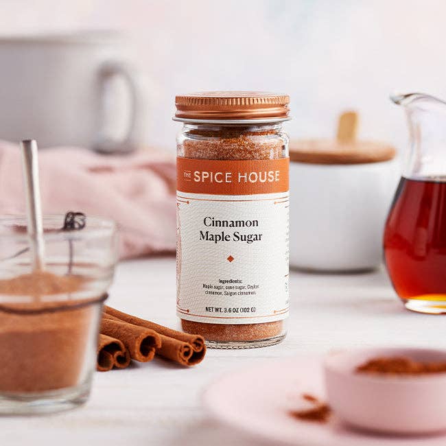 Cinnamon Maple Sugar