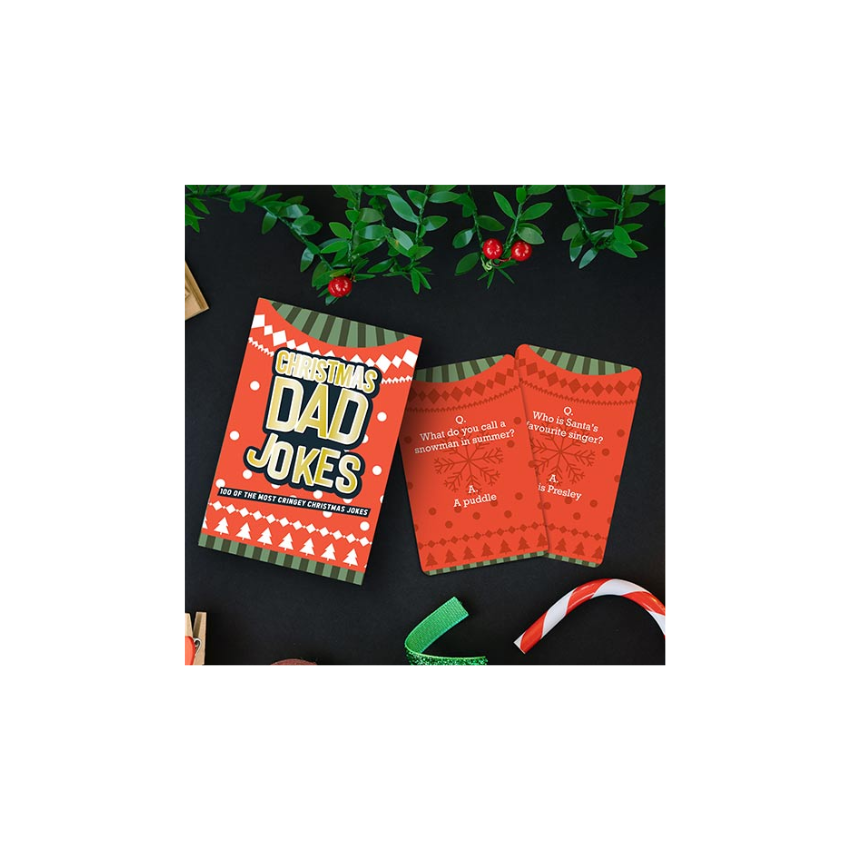 Gift Republic - Christmas Dad Jokes