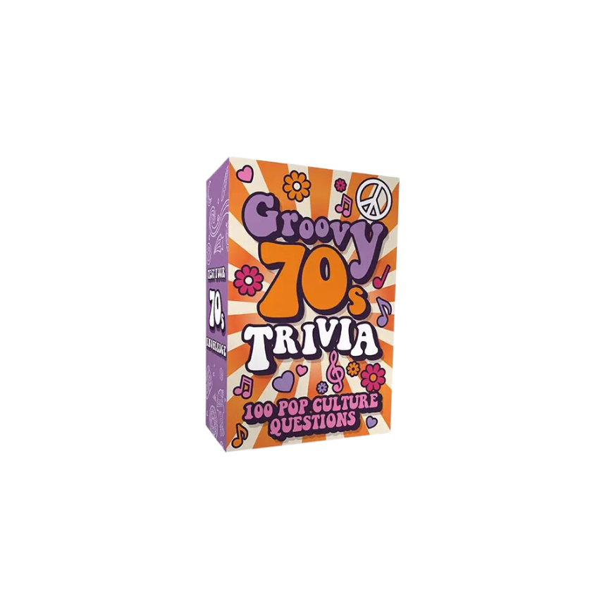 Gift Republic - Groovy 70s Trivia
