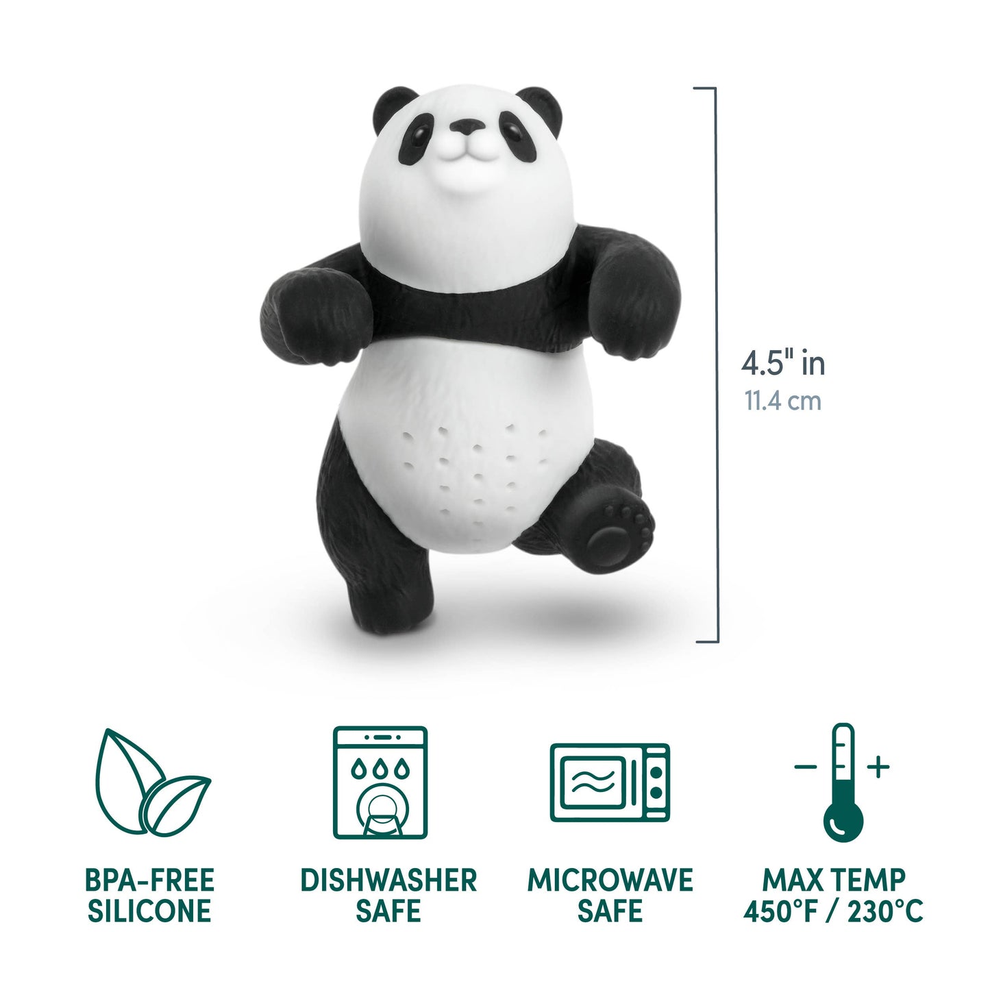 Fred & Friends - BAMBREW - Panda Tea Infuser