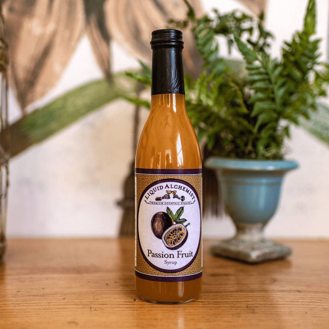 Liquid Alchemist Syrups - Passion Fruit Cocktail Syrup: 150ml