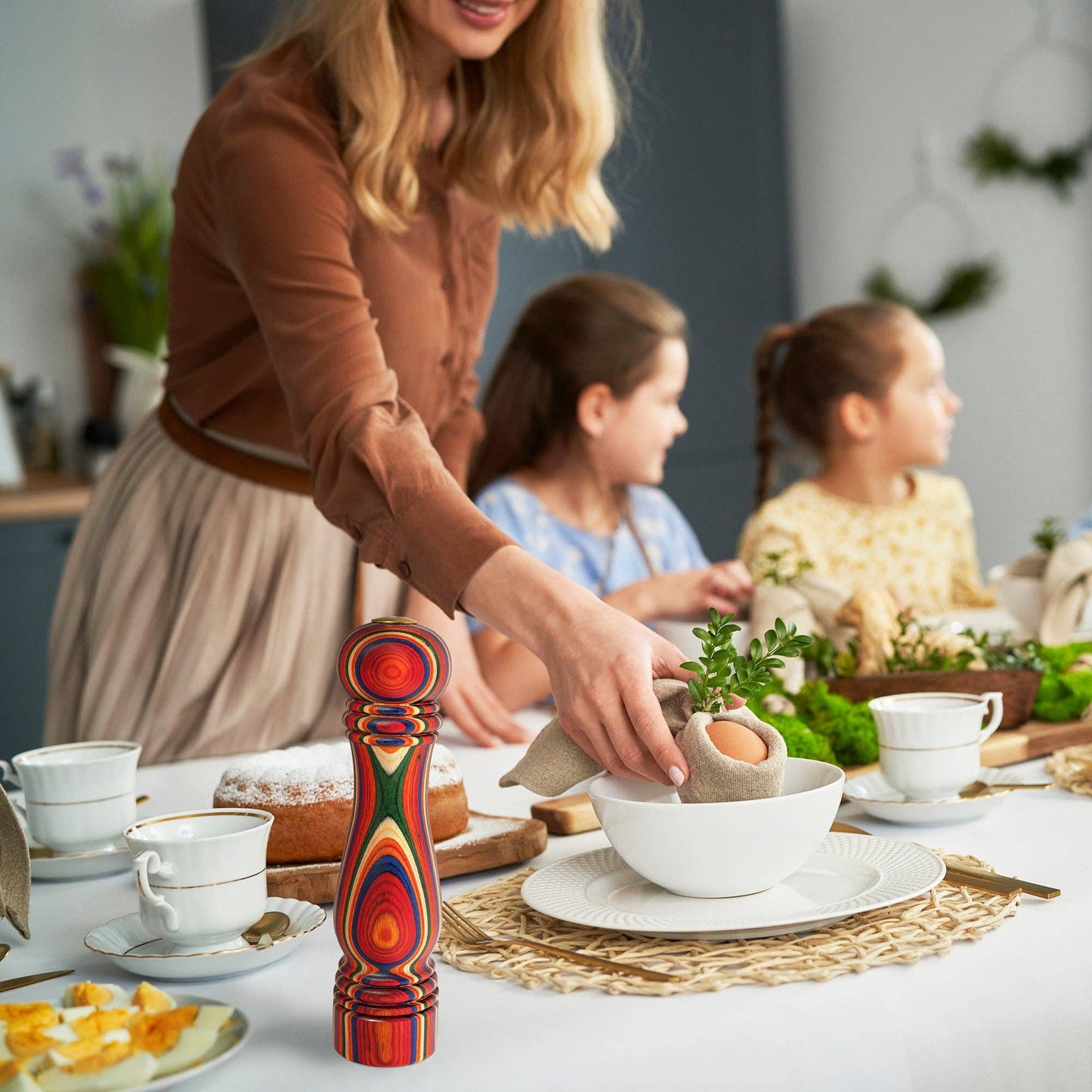 Totally Bamboo - Baltique® Marrakesh Collection Refillable Salt Shaker
