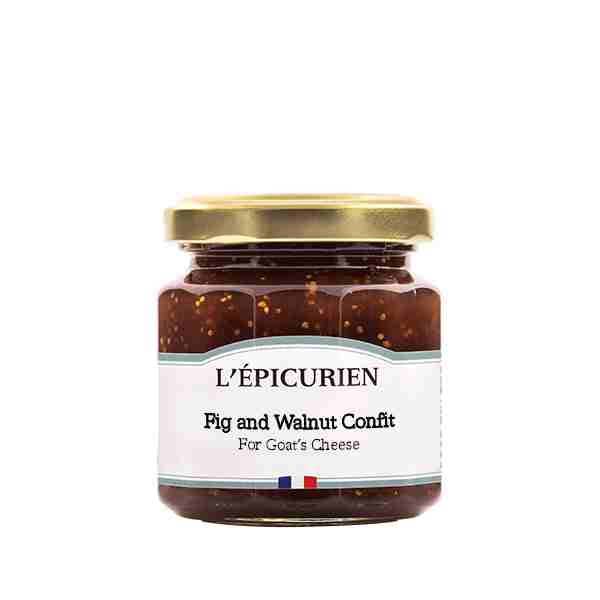 The French Farm - L'Epicurien Fig & Walnut Confit - 1.8oz