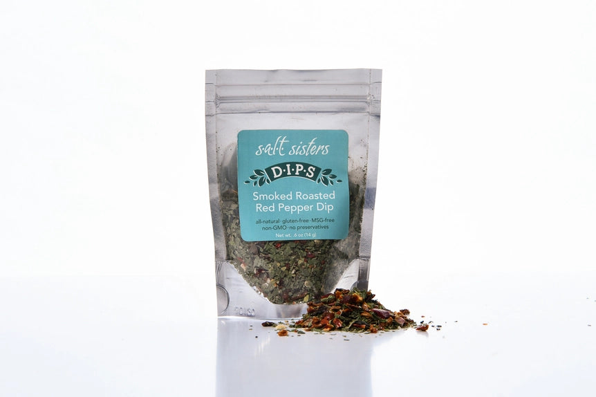s.a.l.t sisters Smoked Roasted Red Pepper Dip