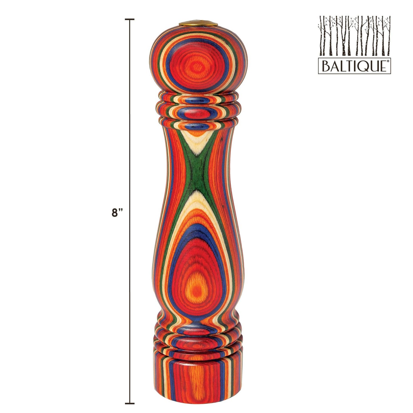 Totally Bamboo - Baltique® Marrakesh Collection Refillable Salt Shaker