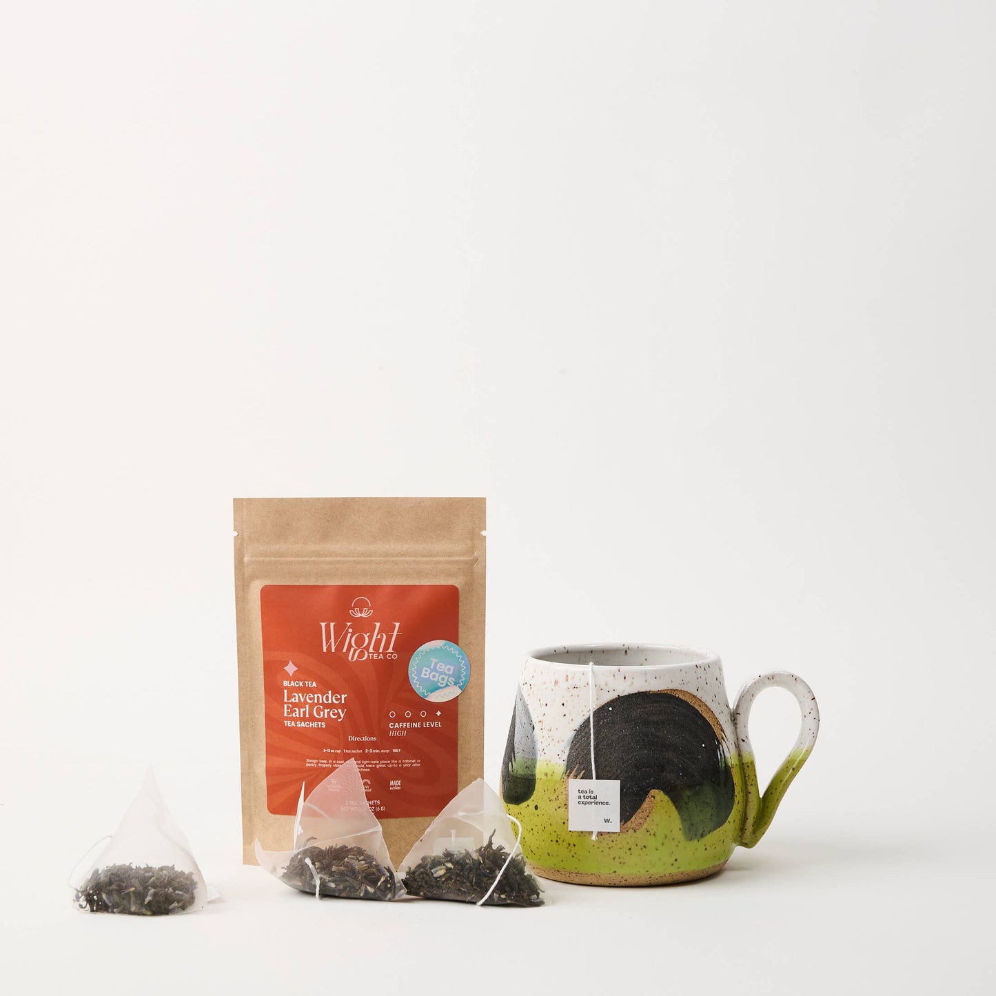 Wight Tea Company - Mini Black Tea Teabag Pouch: English Breakfast
