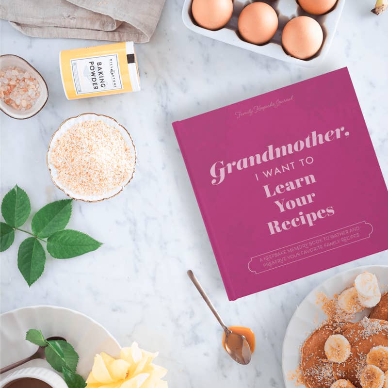 Grandmother, I Want to Learn Your Recipes