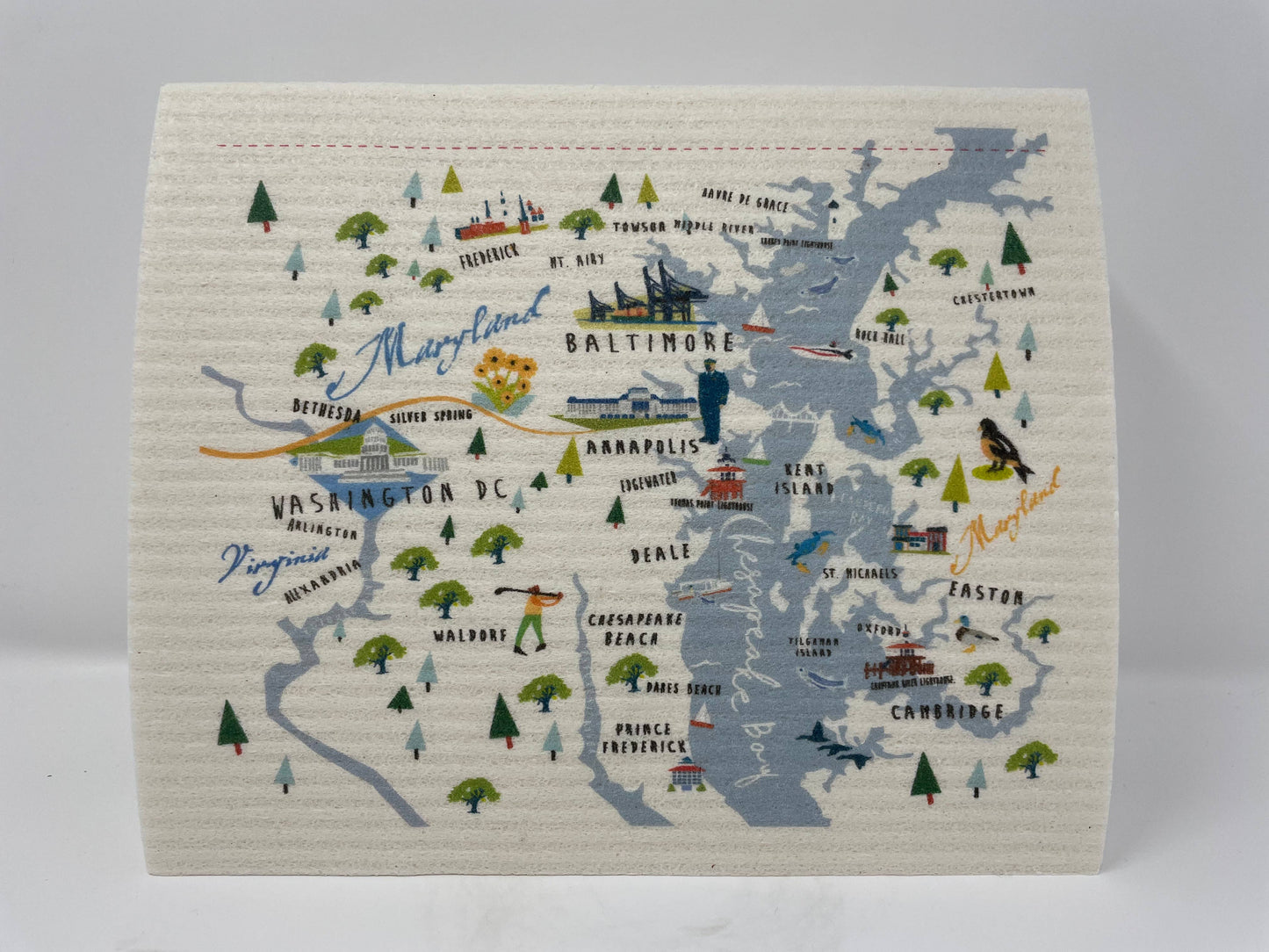 Galleyware - Chesapeake Bay Swedish Towel