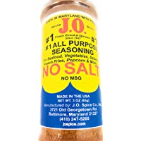 J.O. Seasoning - No. 1 50% Less Salt Seafood Seasoning