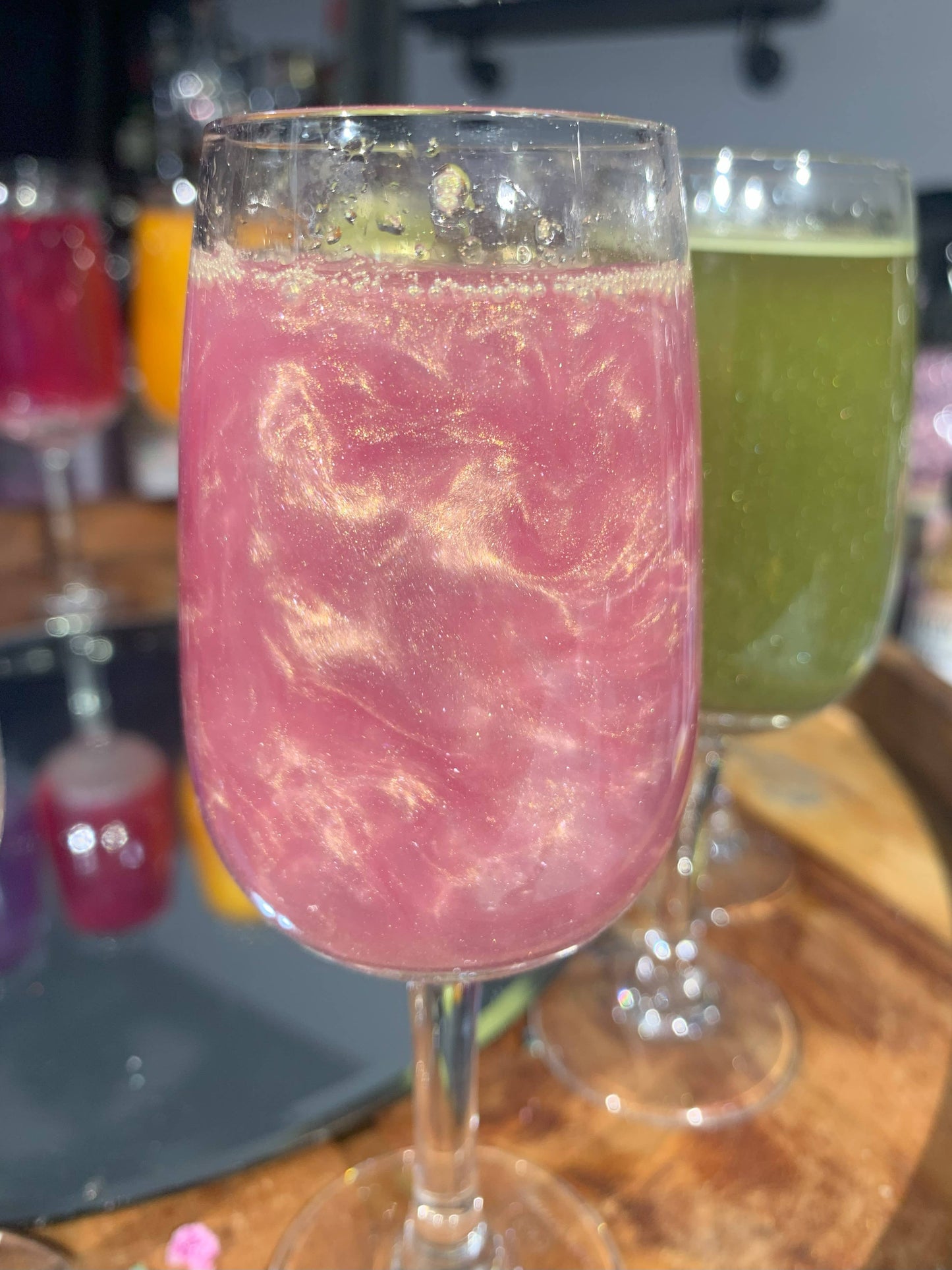 Ultimate Baker - Snowy River Cocktail Glitter Rose Gold (1x4g)