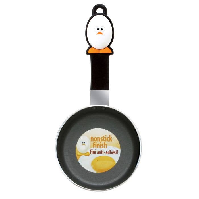 HIC - Harold Import Co. - Joie Small Fry Mini Pan Ceramic Coating
