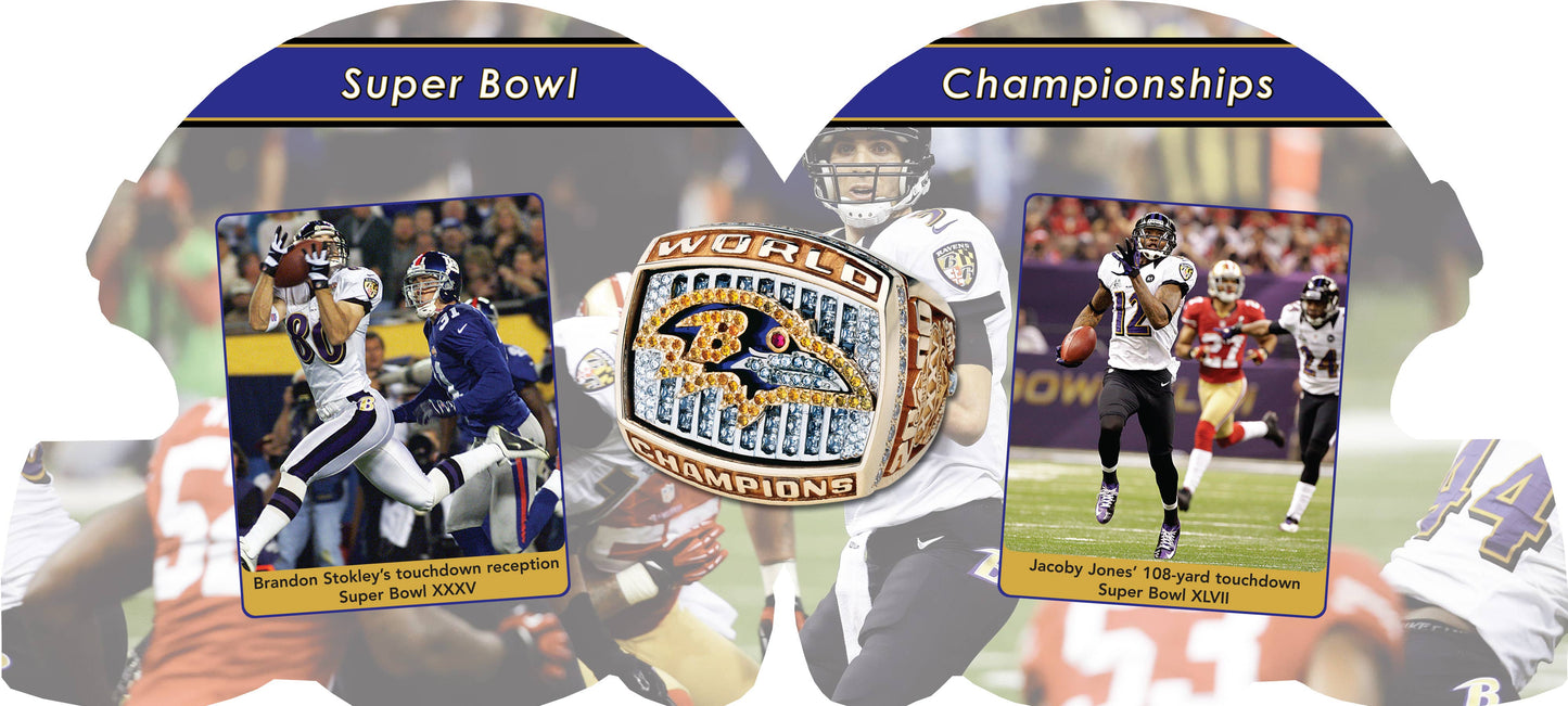 Michaelson Entertainment-Childrens Sports Board Books & Toys - Baltimore Ravens 101