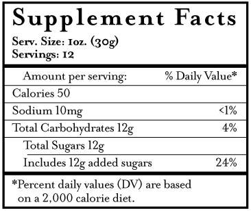 Liquid Alchemist Syrups - Ginger Cocktail Syrup: 150ml