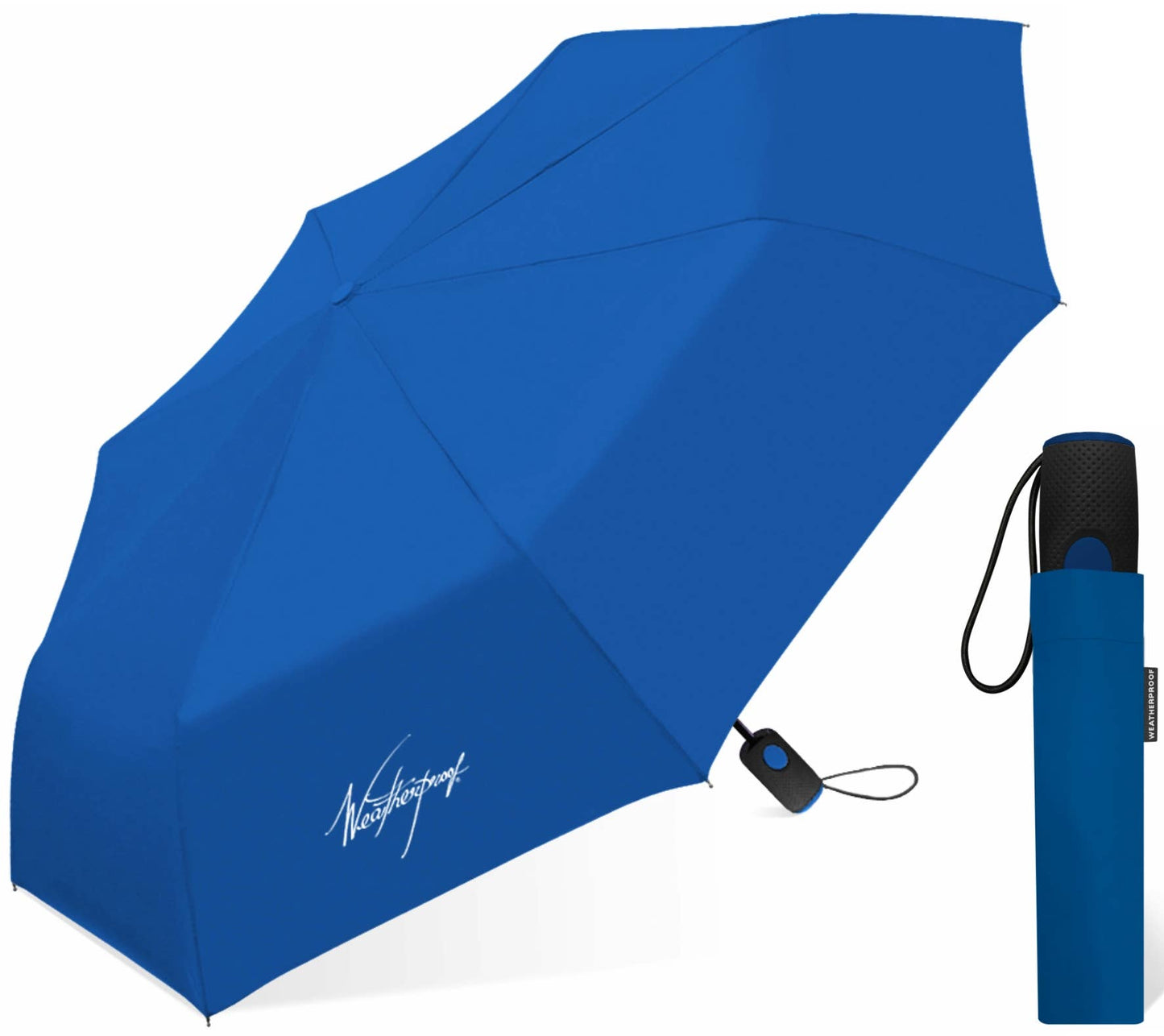Chaby International - 42" Automatic Folding Umbrella