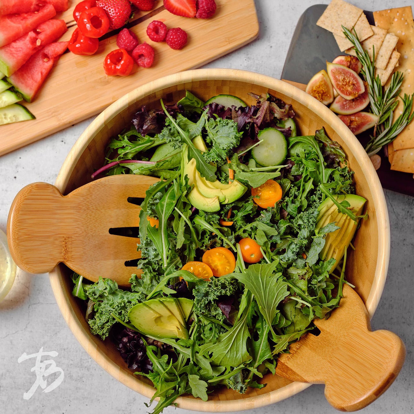Totally Bamboo - 12" Classic Bowl