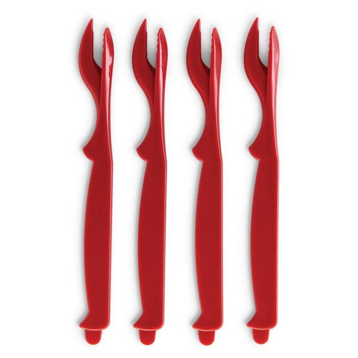 HIC - Harold Import Co. - Maine Man EZ Seafood Shellers, Set Of 4