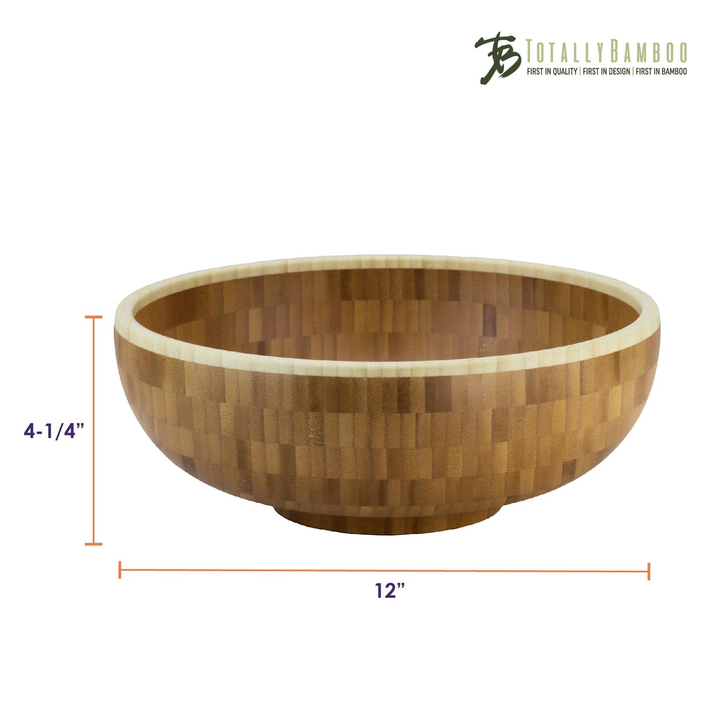 Totally Bamboo - 12" Classic Bowl