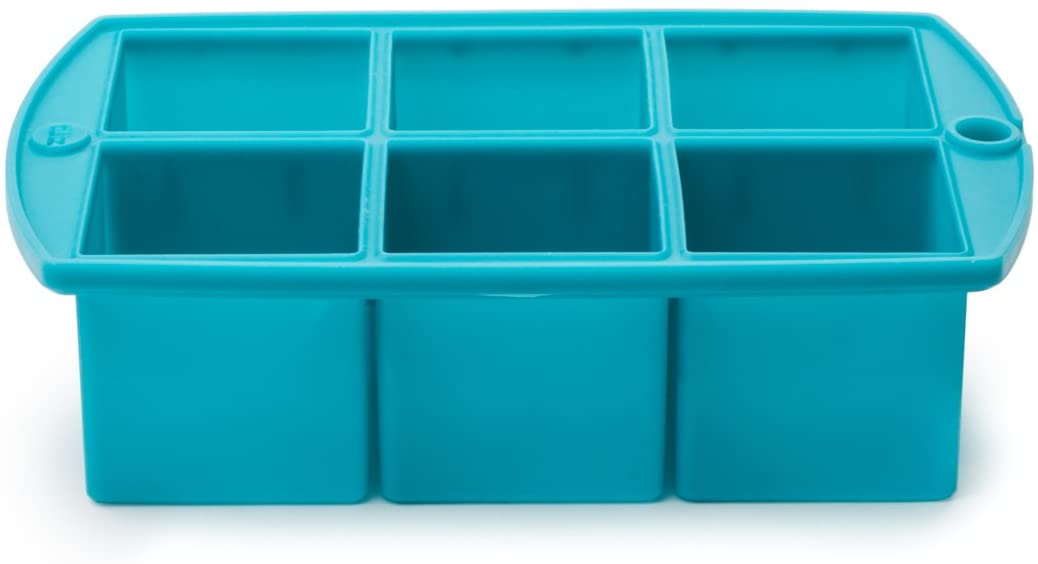 Fox Run Brands - TULZ Mega Ice Block Tray, Teal