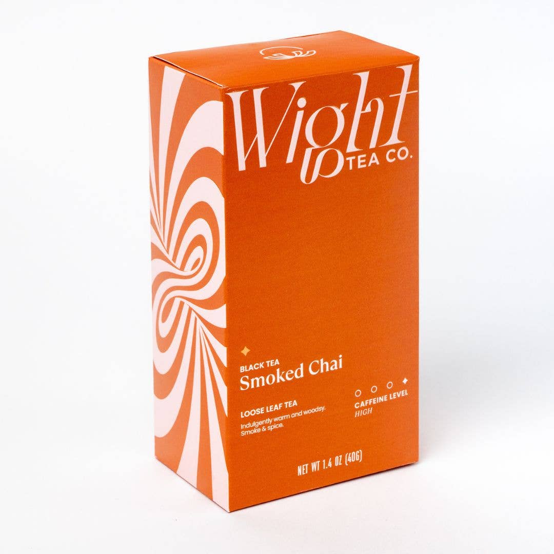 Wight Tea Company - Loose Leaf Black Tea: Smoked Chai