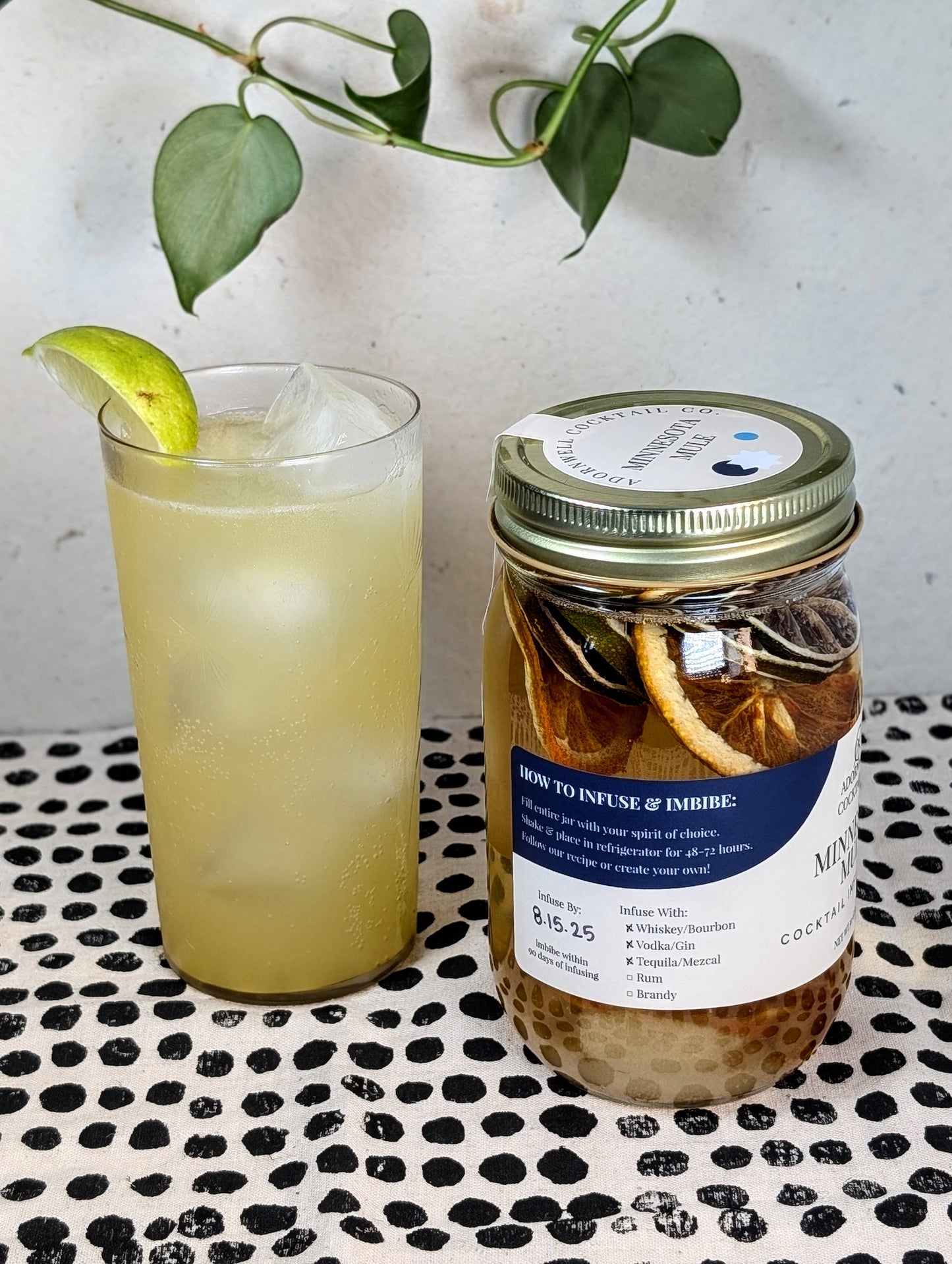 Adornwell Cocktail Co. - Minnesota Mule Cocktail Infusion Kit